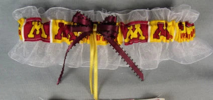 Minnesota Inspired Bridal Garter