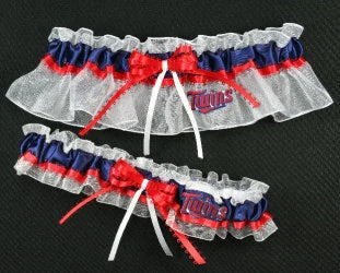 Minnesota Twins Inspired Garter Set