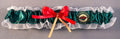 Minnesota Wild Inspired Toss Garter