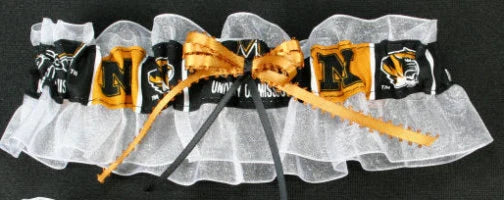 Missourri Inspired Bridal Garter
