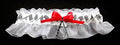 Checkered Flag Bridal Garter