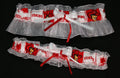 Nebraska Inspired Garter Set