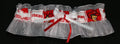 Nebraska Inspired Bridal Garter