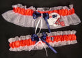 New England Patriots Inspired Garter Set