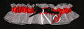 New Jersey Devils Inspired Bridal Garter