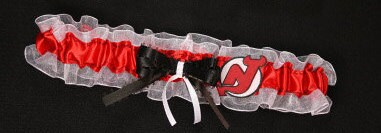 New Jersey Devils Inspired Toss Garter