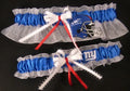 New York Giants Inspired Garter Set