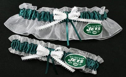 New York Jets Inspired Garter Set