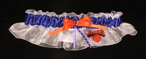 New York Knicks Inspired Bridal Garter