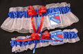 New York Rangers Inspired Garter Set
