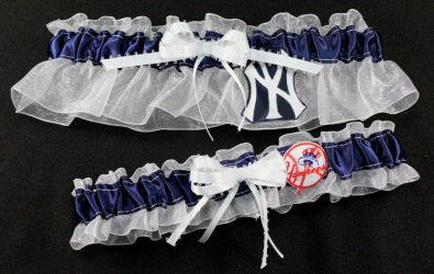 New York Yankees Inspired Garter Set
