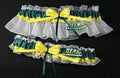 Oakland Athletics Inspired Garter Set