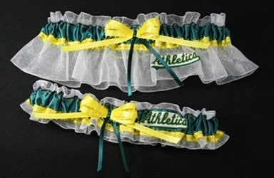 Oakland Athletics Inspired Garter Set