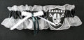 Oakland Raiders Inspired Bridal Garter