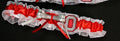Ohio State Inspired Toss Garter