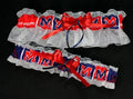 Ole Miss Inspired Garter Set