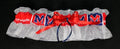 Ole Miss Inspired Bridal Garter