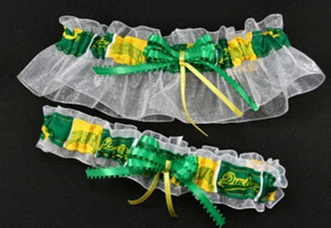 Oregon Inspired Garter Set
