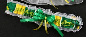 Oregon Inspired Toss Garter