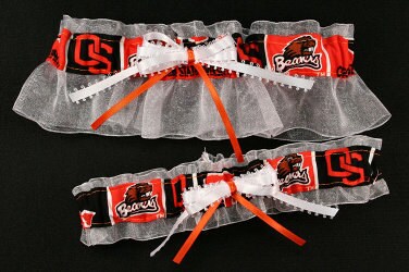 Oregon State Inspired Garter Set