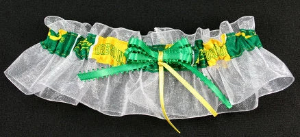 Oregon Inspired Bridal Garter