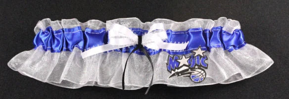 Orlando Magic Inspired Bridal Garter
