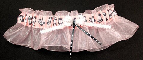 Panda Bridal Garter