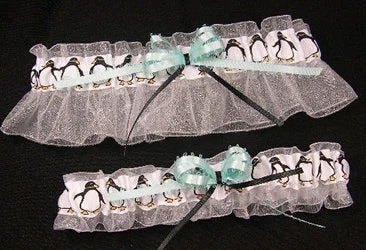 Penguin Garter Set