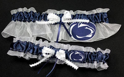 Penn State Inspired Garter Set