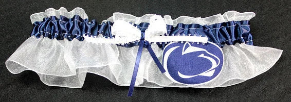 Penn State Inspired Bridal Garter