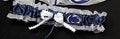 Penn State Inspired Toss Garter