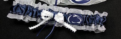 Penn State Inspired Toss Garter