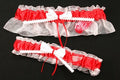 Detroit Red Wings Inspired Garter Set