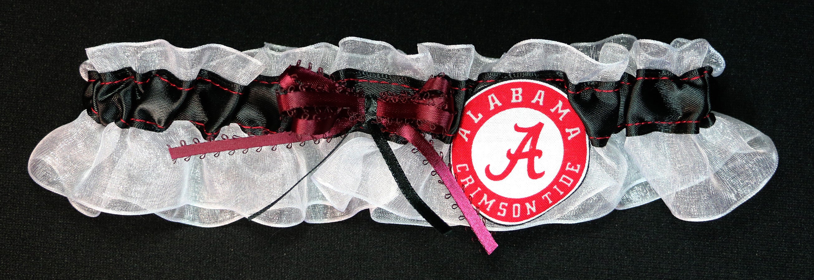 Alabama Inspired Bridal Garter