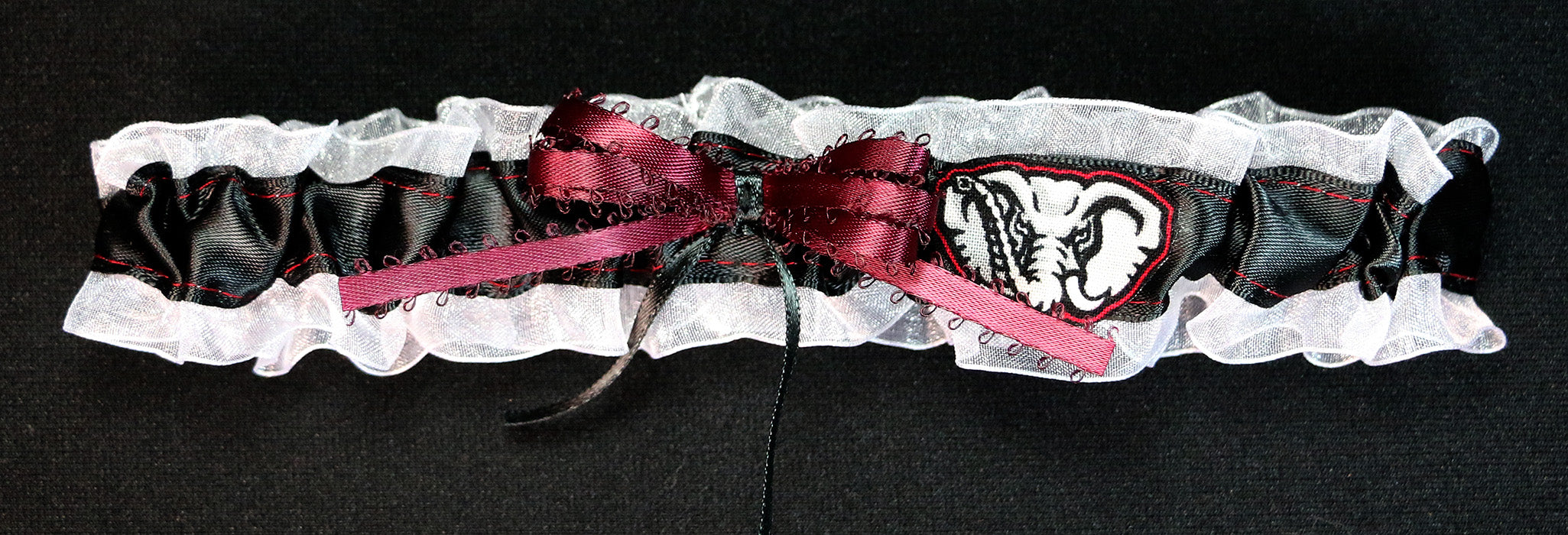 Alabama Inspired Toss Garter