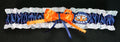 Auburn Inspired Toss Garter