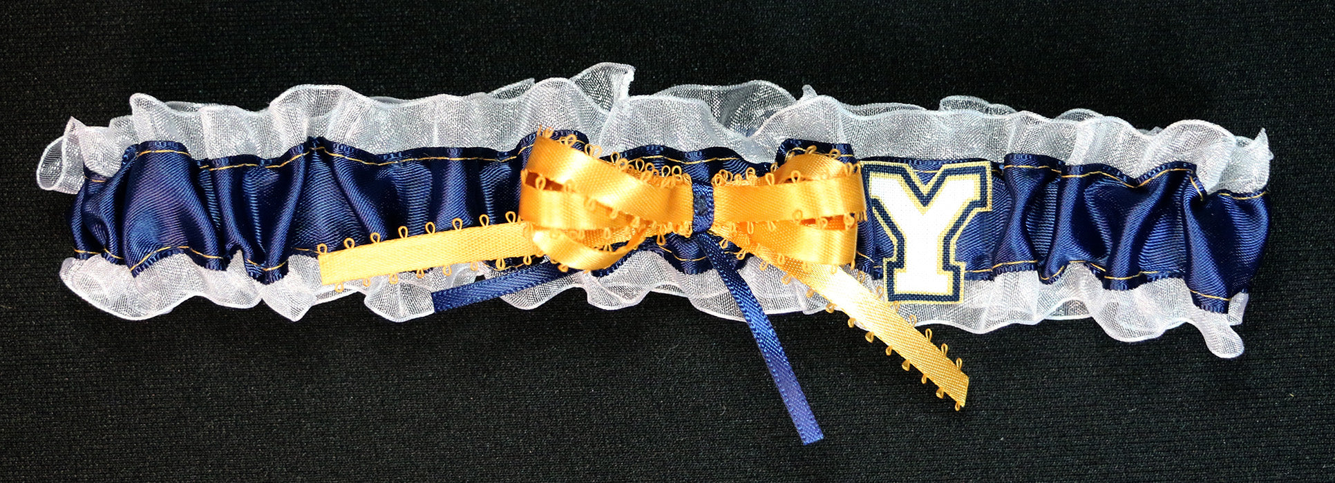 Brigham BYU Inspired Toss Garter