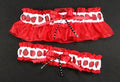 Ladybug Garter Set